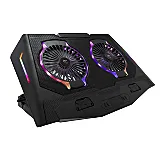 Cooler Laptop White Shark GCP-10, Max. 17.3inch, Negru