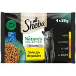 hrana umeda pentru pisici adulte, cu carne de pasare in aspic 4x85g