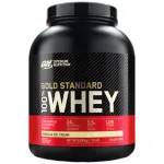 Proteine din zer, pudra proteica Optimum Nutrition, ON 100% Whey Gold Standard, aroma vanilie, 2.04 kg