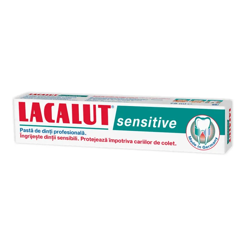 Pasta de dinti Lacalut Sensitive, 75 ml