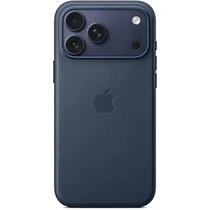 Husa telefon APPLE iPhone 17 Pro Max TechWoven cu MagSafe - Blue, MGF94ZM/A