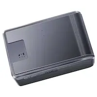 Mini Tracker GPS Auto 4G, localizare precisa in timp real, urmarire discreta prin aplicatie, geofence cu alerta iesire din zona, alerta viteza, istoric traseu detaliat, harta 3D, magnet puternic, cip inteligent, baterie 20000mAh, negru