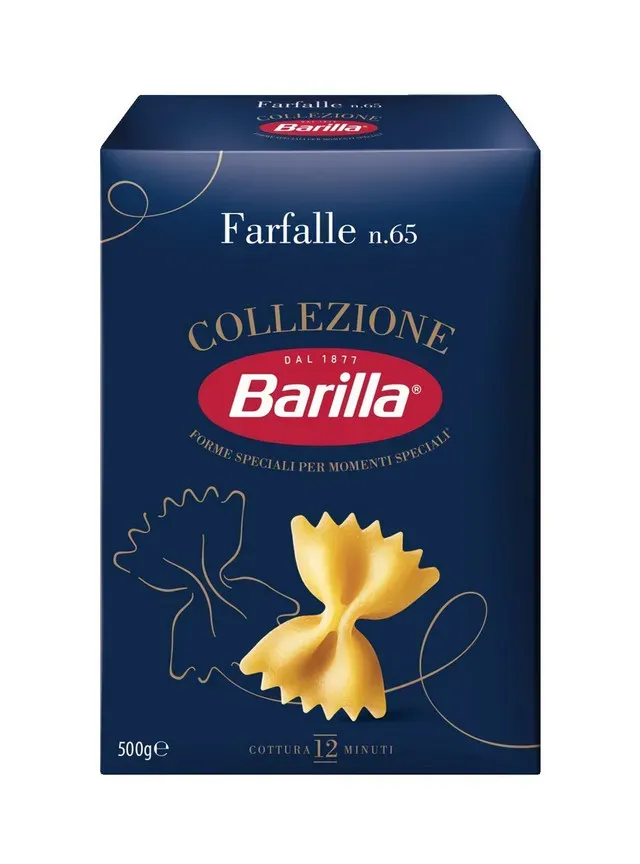 Farfalle n65 Barilla, 500g