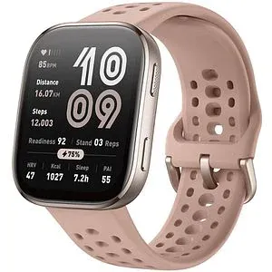 Smartwatch AMAZFIT Bip 6, GPS, Android/iOS, Blush