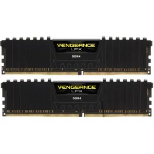 Memorie Corsair Vengeance LPX Black 32GB DDR4 3200MHz CL16 Dual Channel Kit