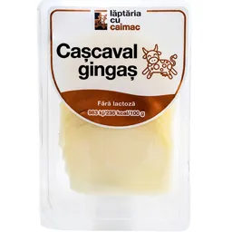Cascaval gingas, fara lactoza 120g