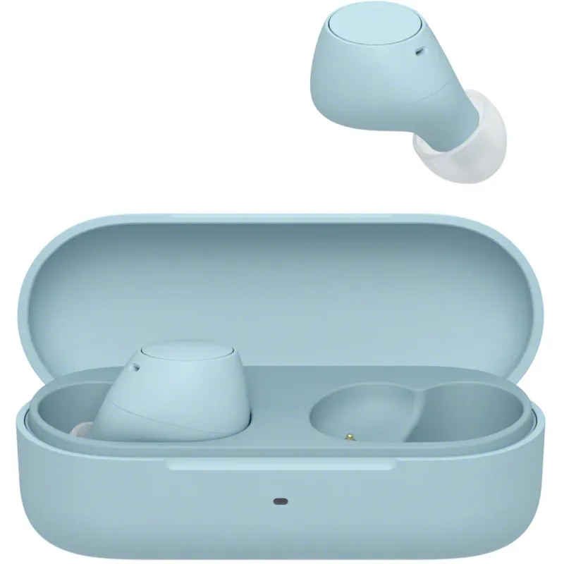 Casti SONY WF-C510, True Wireless, Bluetooth, In-ear, Microfon, Conexiune multipunct, albastru