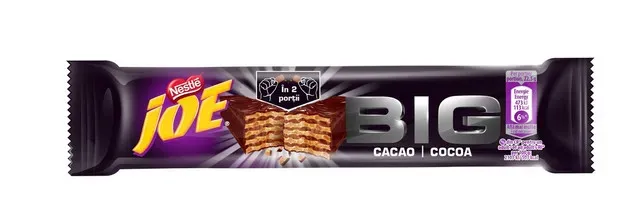 Napolitana cu crema si glazura de ciocolata Joe Big, 50 g