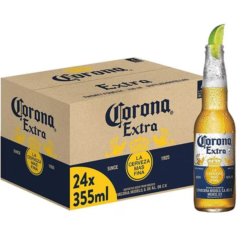 Bere blonda Corona bax 0.355L x 24 sticle