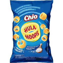 Snack din faina de porumb, cu gust de sare de mare aromata 70g