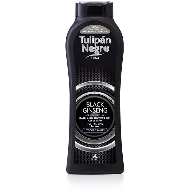 Gel de dus Tulipan Negro, ginseng negru, 650 ml