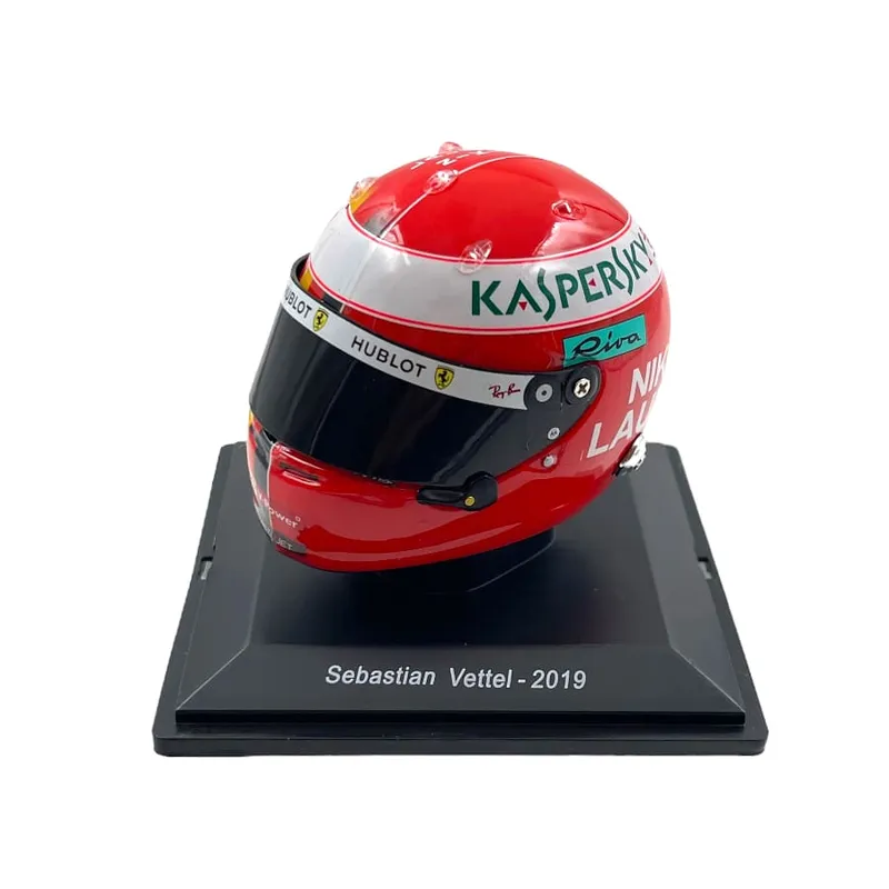 Macheta Casca Sebastian Vettel 2019 - 1/5 Spark