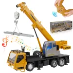 Macara cu telecomanda, SDLOGAL, 2.4Ghz, 8 canale, cu lumina si sunete, Inainte, inapoi, virati la stanga, virati la dreapta, bum in sus si in jos, Negru/Portocaliu