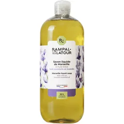 Sapun lichid de Marsilia cu lavanda bio 1L