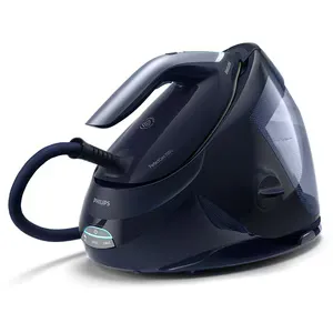 Statie de calcat PHILIPS PerfectCare seria 7000 PSG7130/20, 2100W, 600g/min, 1.8l, talpa SteamGlide Elite, negru-mov