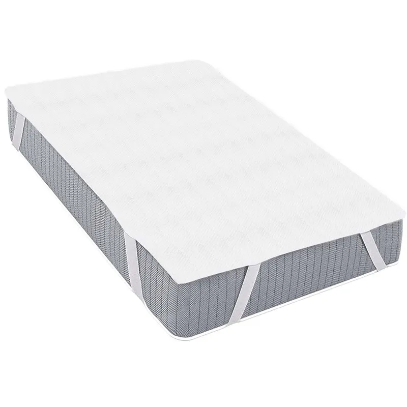 Husa protectie saltea impermeabila Pernador, 160x200 cm, matlasata, prindere cu elastic