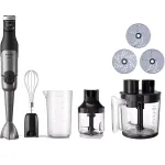 Mixer vertical PHILIPS Seria 5000 HR2685/00, 1.7l, 1200W, 2 trepte viteza, negru-argintiu