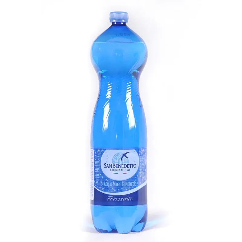 Apa carbogazoasa minerala San Benedetto, 1.5 l