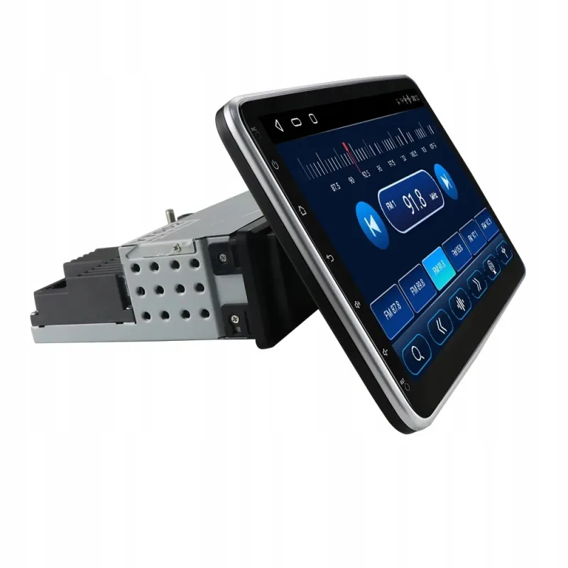 Navigatie Universala 1DIN cu ecran retractabil, Android 13, 2 GB RAM + 32 GB ROM, Internet, 4G, Aplicatii, Waze, Wi Fi, Usb, Bluetooth, Mirrorlink