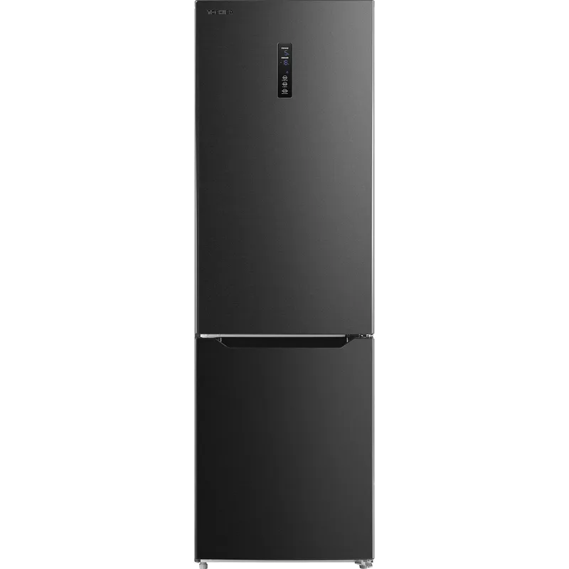 Combina frigorifica Toshiba GR-RB400WE-DMJ, 302 l, No Frost, Touch control, Iluminare LED, Clasa E, H 188 cm Antracit