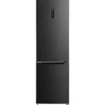 Combina frigorifica Toshiba GR-RB400WE-DMJ, 302 l, No Frost, Touch control, Iluminare LED, Clasa E, H 188 cm Antracit