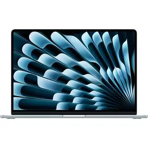 Laptop APPLE MacBook Air 15 mc7a4ro/a, Apple M4, 15.3" Retina Display, 16GB, SSD 256GB, 10-core GPU, macOS Sequoia, Sky Blue, Tastatura layout INT, Manual RO