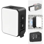 Lumina LED mini Magnetica TELESIN pentru Vlogging, design cu eliberare rapida, trei nivele de lumina reglabile, rezistenta la apa IPX5 si durabila, pentru DJI Osmo Action 5 Pro/4/3