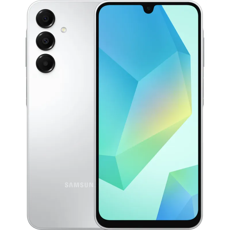 三星 Galaxy A16 手机,128GB 存储,4GB 运行内存,双卡双待,灰色