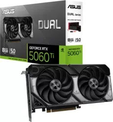 Asus RTX 5060 Ti 8GB GDDR7 128 bit Dual