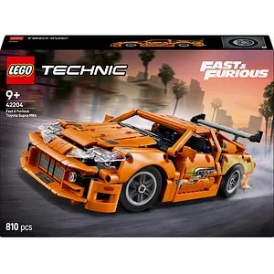 LEGO Technic: Fast and Furious Toyota Supra MK4 42204, 8 ani+, 810 piese