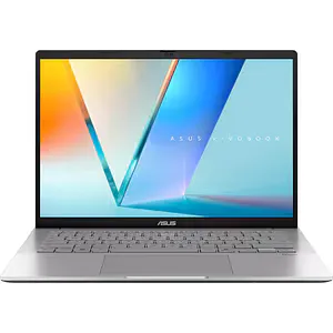 Laptop ASUS Vivobook S14 S3407VA-LY017, Intel Core i5 13420H pana la 4.6GHz, 14" WUXGA, 16GB, SSD 1TB, Intel UHD Graphics, Free Dos, Cool Silver
