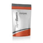 Proteina vegana, Proteina vegetala Vegan Blend, GymBeam, 1000 g, fara aroma, pudra