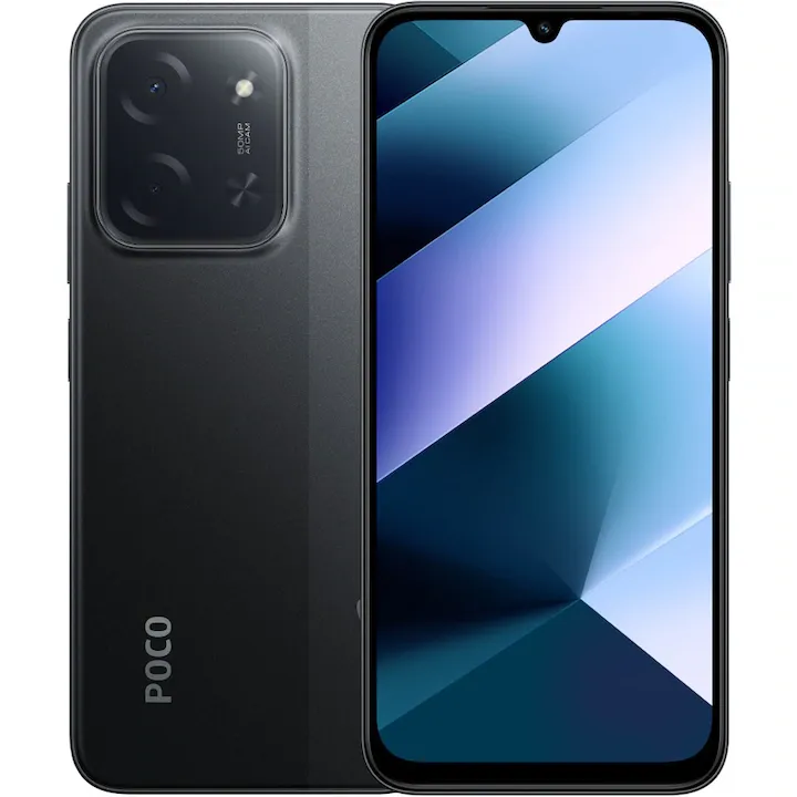 Poco C85, 6GB RAM, 128GB, Black