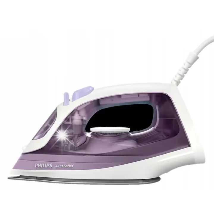 Fier de calcat cu abur Philips 2000 Series DST2020/30, 2000W, ceramica, 250ml