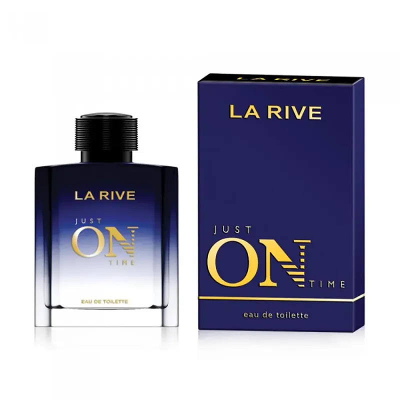 Apa de toaleta La Rive Just on Time 100 ml