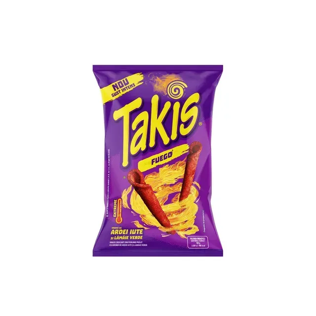 Tortilla chips Takis Fuego, 90 g