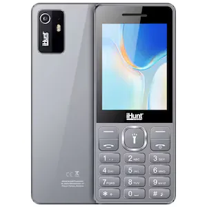 iHunt i11, 2G, Dual SIM, Bluetooth, 2.8-inch, Camera Foto, Radio FM, Difuzor 2-in-1 Puternic, 1500 mAh, Silver