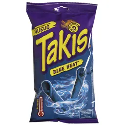 Snacks Blue Heat cu aroma de chili si lamaie verde 90g