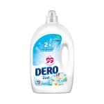 Detergent lichid de rufe automat cu iris alb Dero 2in1, 40 spalari, 2 l