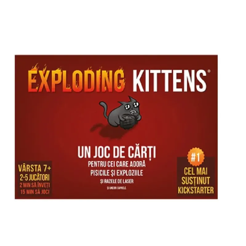 Joc exploding kittens
