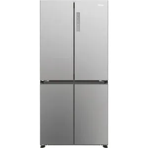 Side By Side HAIER HCR3818ENMM, No Frost, 467 l, H 182 cm, Clasa E, inox