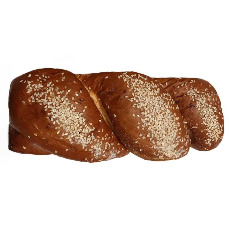 Cozonac cu rahat, cacao si stafide Lidas, 700 g