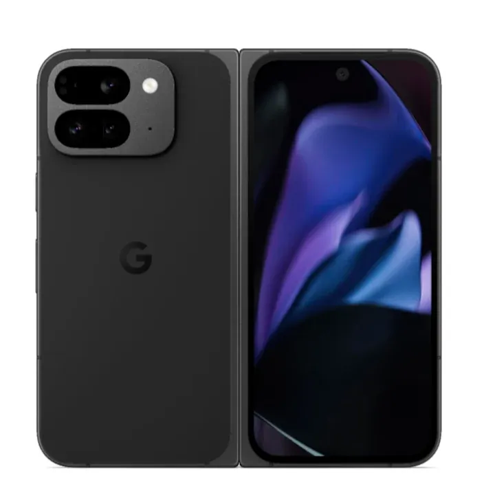 Google Pixel 9 Pro Fold, Procesor Google Tensor G4 Octa-core, LTPO OLED Capacitive Touchscreen 6.3"/8.0", 16GB RAM, 256GB Flash, Camera Tripla 48+10.8+10.5MP, Wi-Fi, 5G, Dual SIM, Android Negru
