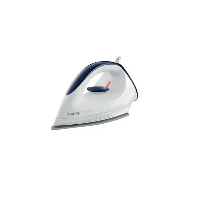 Fier de calcat Philips Affinia Dry GC160/02, 1200W, Alb/Albastru