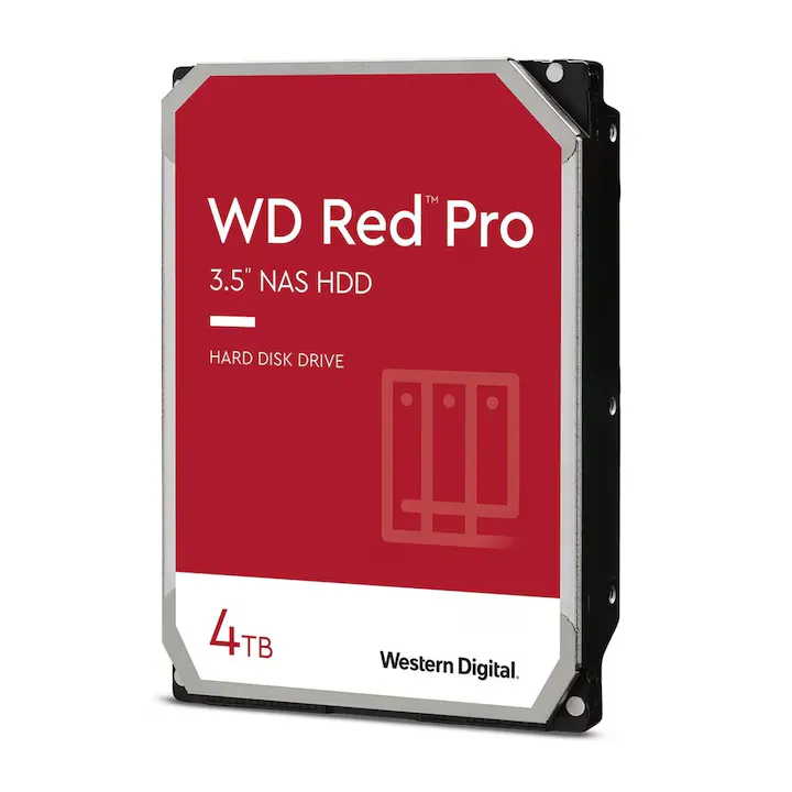 Red Pro, 4TB, SATA3, 3.5inch