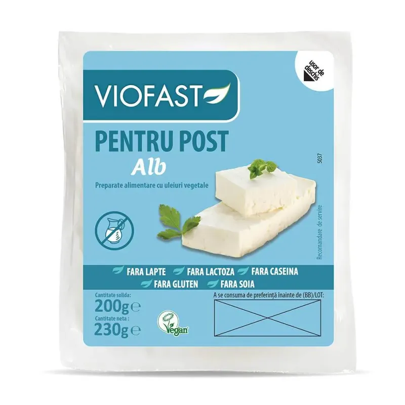 Specialitate alba pentru post Viofast, 200 g
