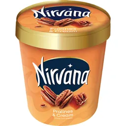 Inghetata Pralines & Cream 549g