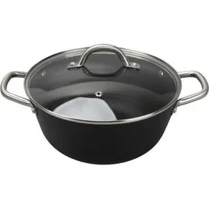 Cratita MYRIA MY4063, 5l, 26cm, fonta, negru