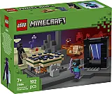 LEGO Minecraft Calatorie prin Portalurile Nether si End 21584
