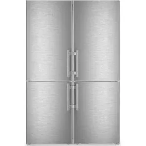 Side by Side LIEBHERR XCCsd 5250 Prime, Duo Cooling, 664 l, H 185.5 cm, Clasa C, argintiu
